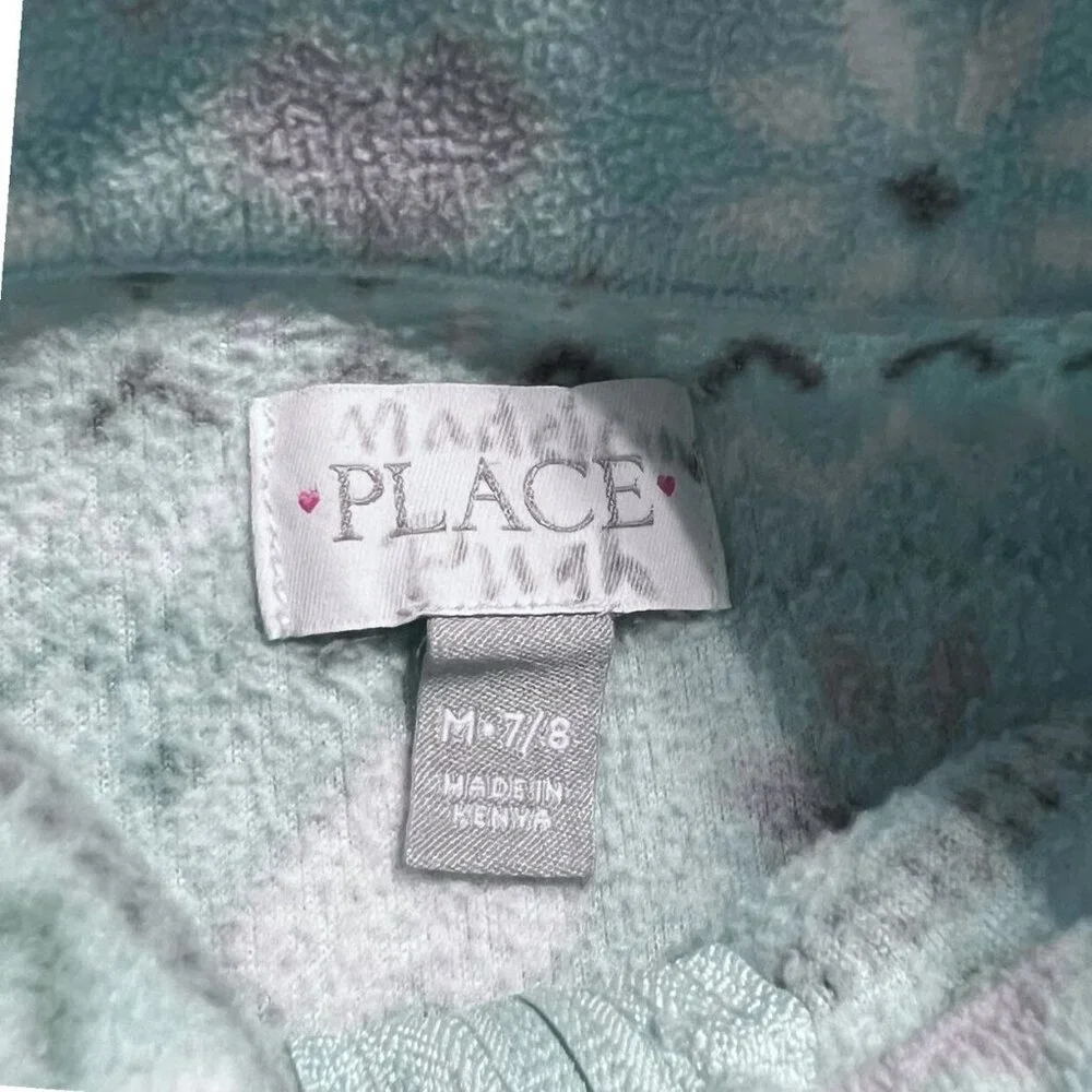 Children's Place Sz M (7/8) Fleece Pullover